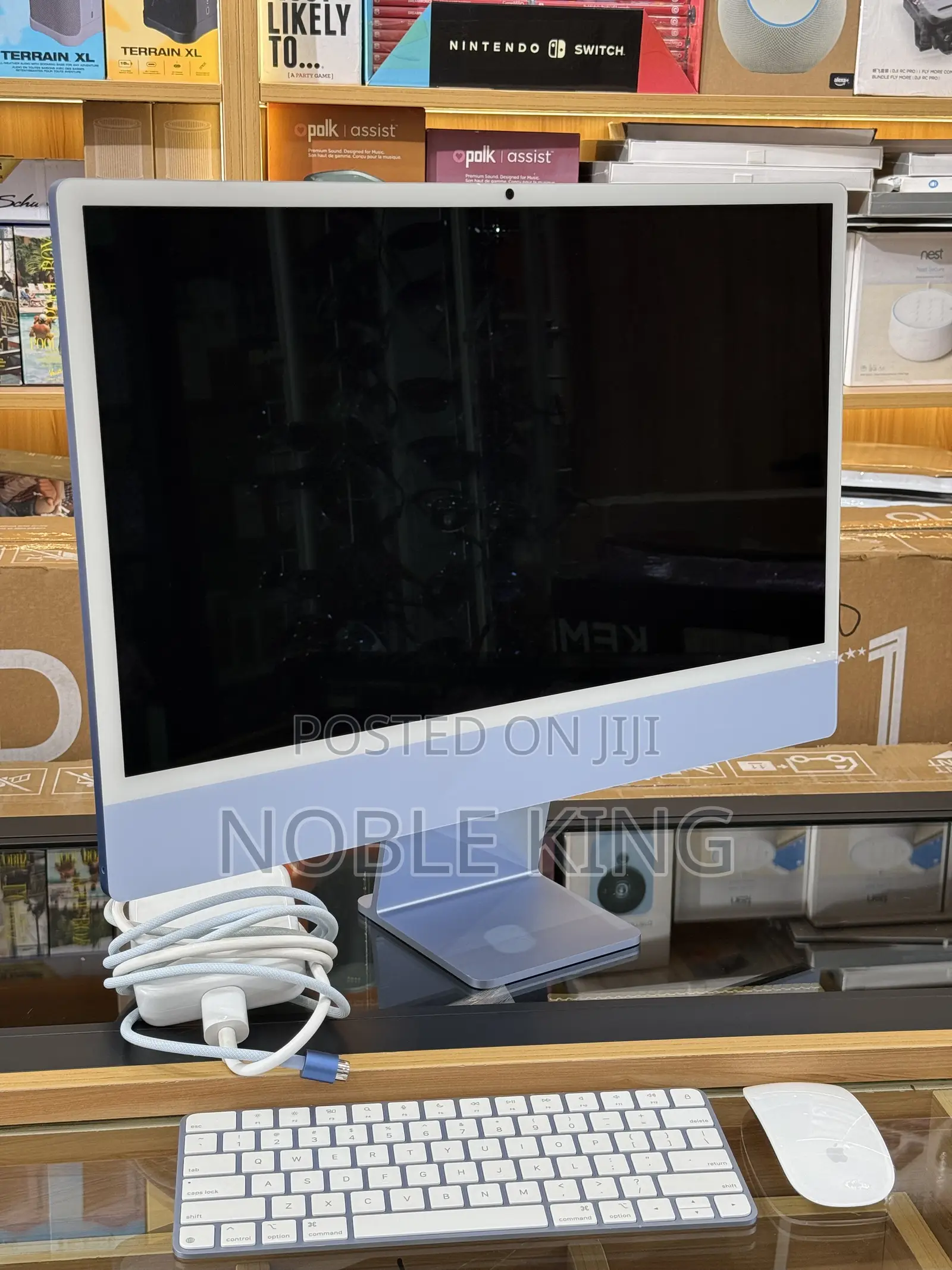 Desktop Computer Apple iMac M4 16GB Apple M4 SSD 256GB