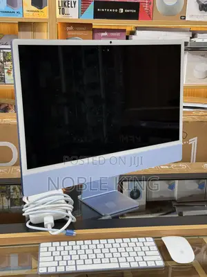 Desktop Computer Apple iMac M4 16GB Apple M4 SSD 256GB