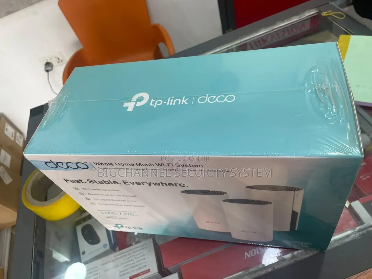 tp.link Whole Home Mesh Wifi System Ac1200 Deco M4
