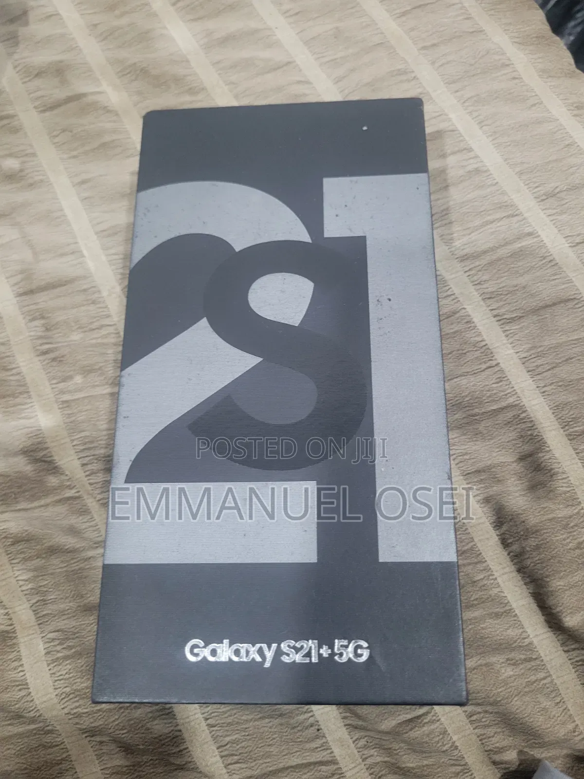 Samsung Galaxy S21+ 5G 128 GB Black