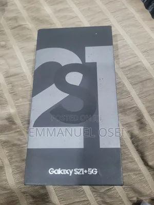 Samsung Galaxy S21+ 5G 128 GB Black