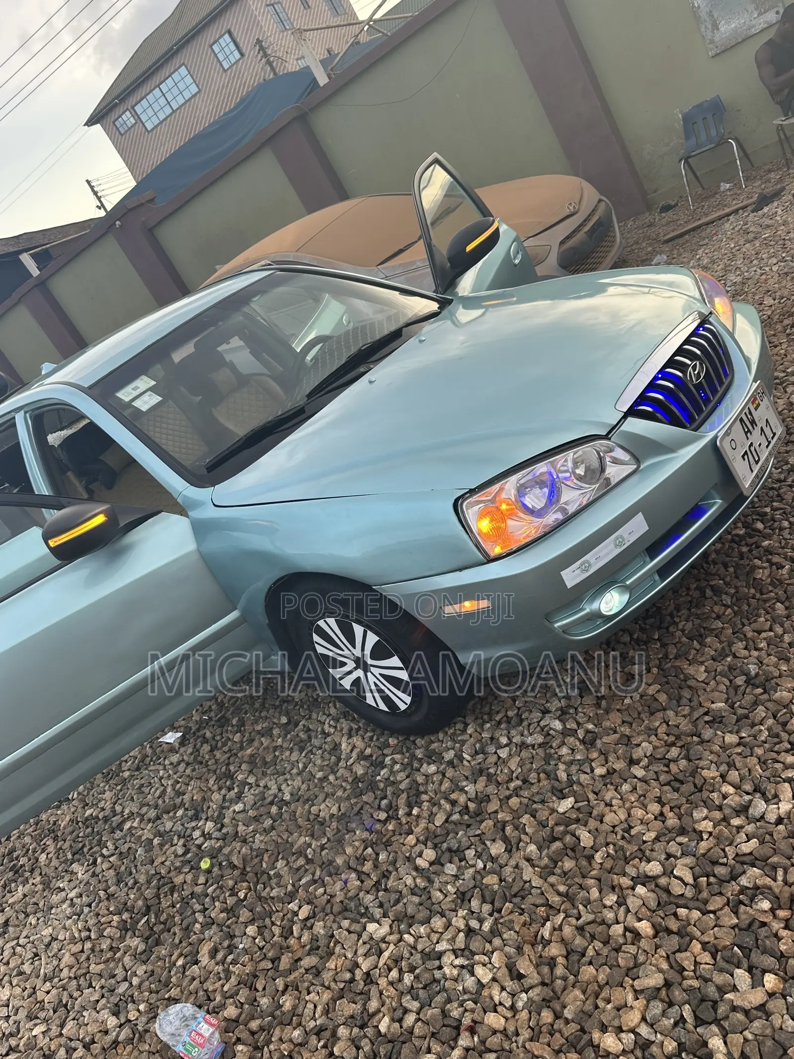Hyundai Elantra 2006 Silver