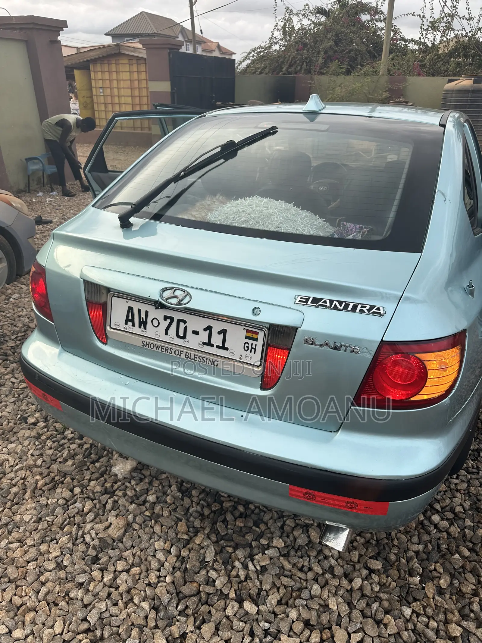 Hyundai Elantra 2006 Silver