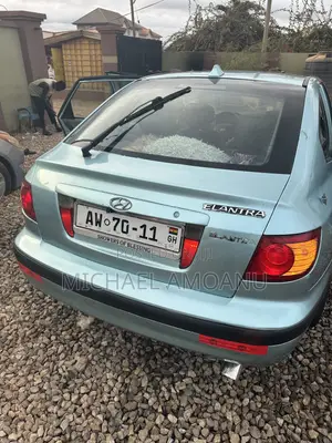 Hyundai Elantra 2006 Silver