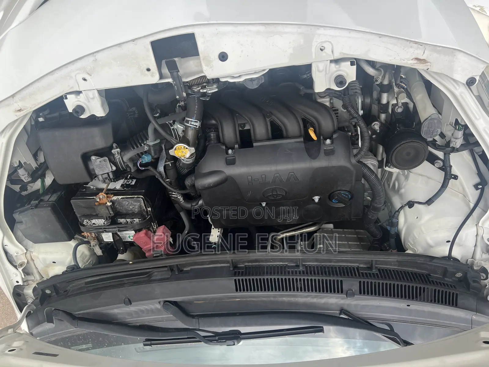 Toyota Yaris 2012 White