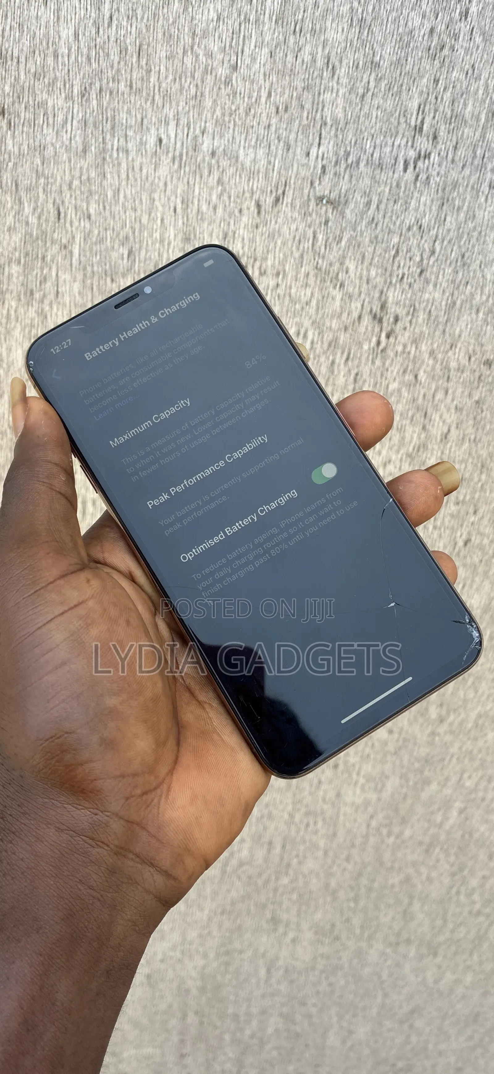Apple iPhone XS Max 256 GB Gold