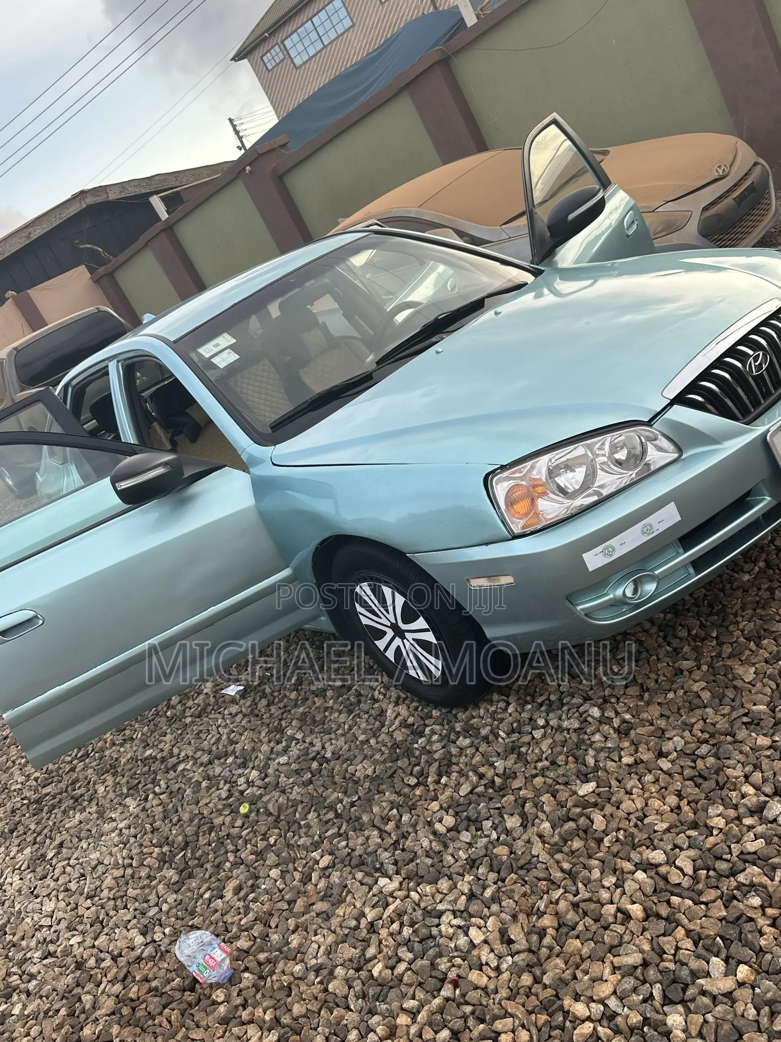 Hyundai Elantra 2006 Silver