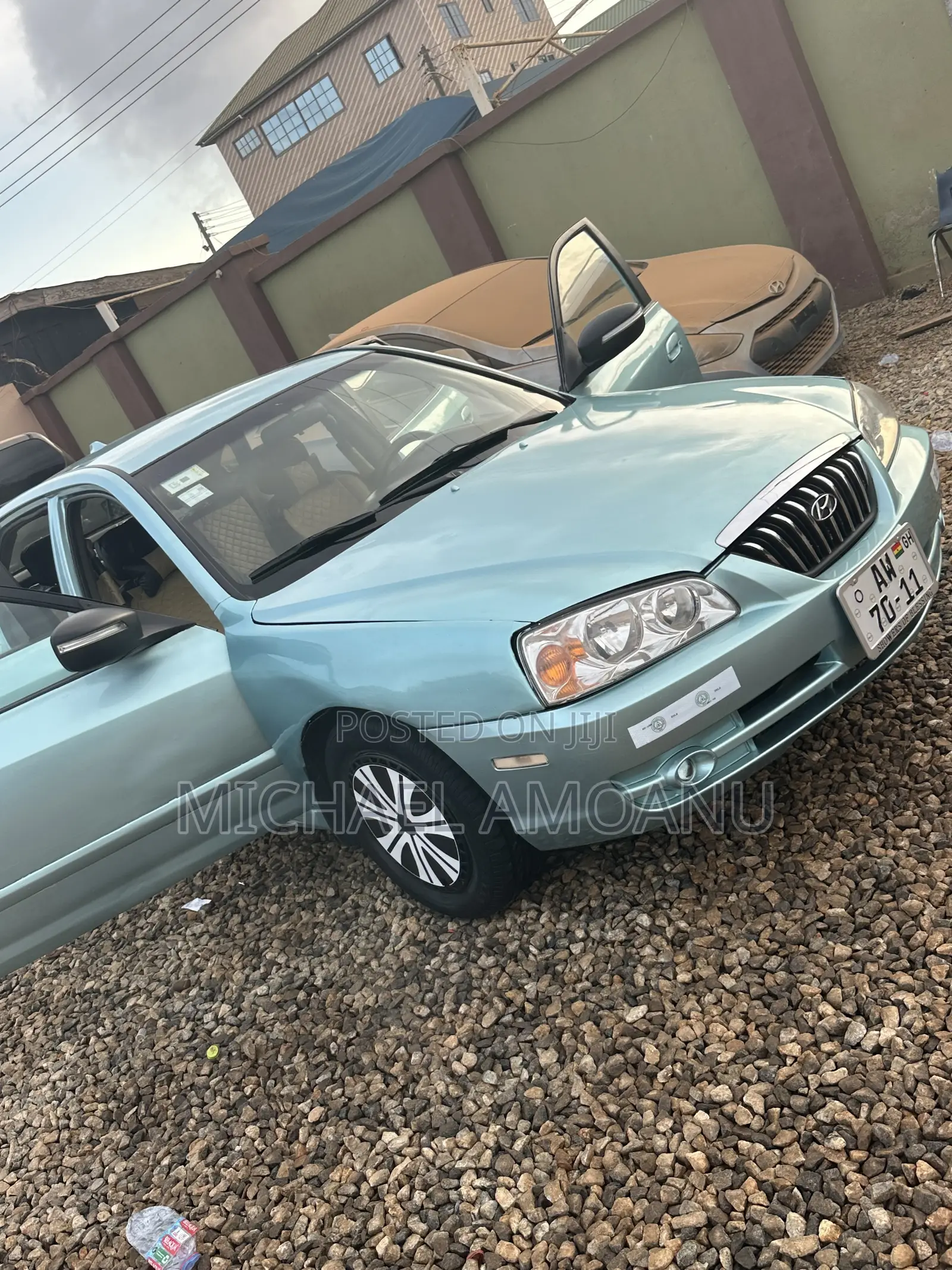 Hyundai Elantra 2006 Silver