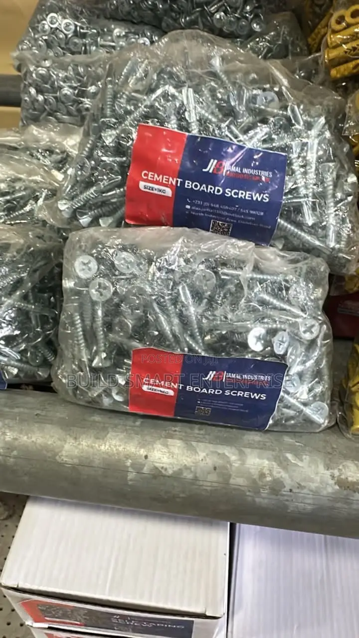 Cement Board Screws