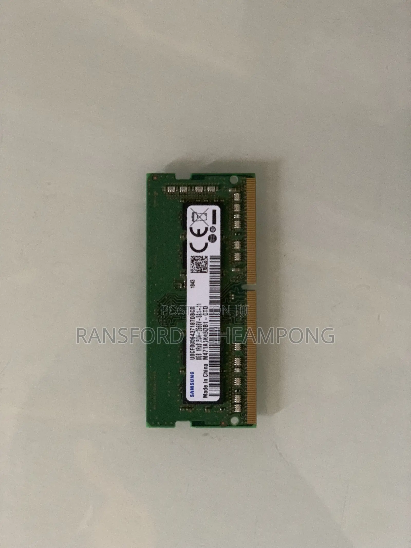 8GB Ddr4 Laptop Ram