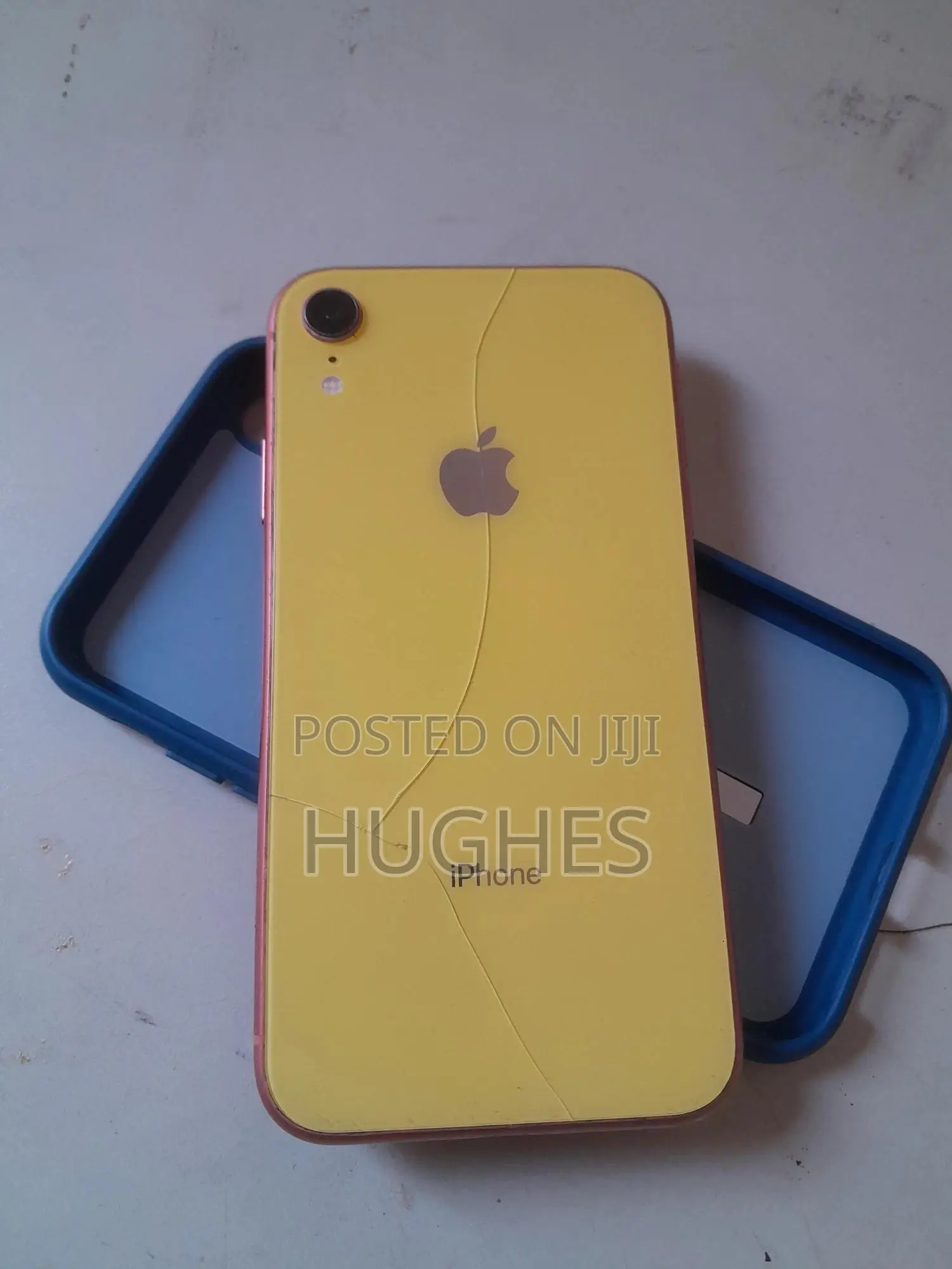 Apple iPhone XR 64 GB Yellow