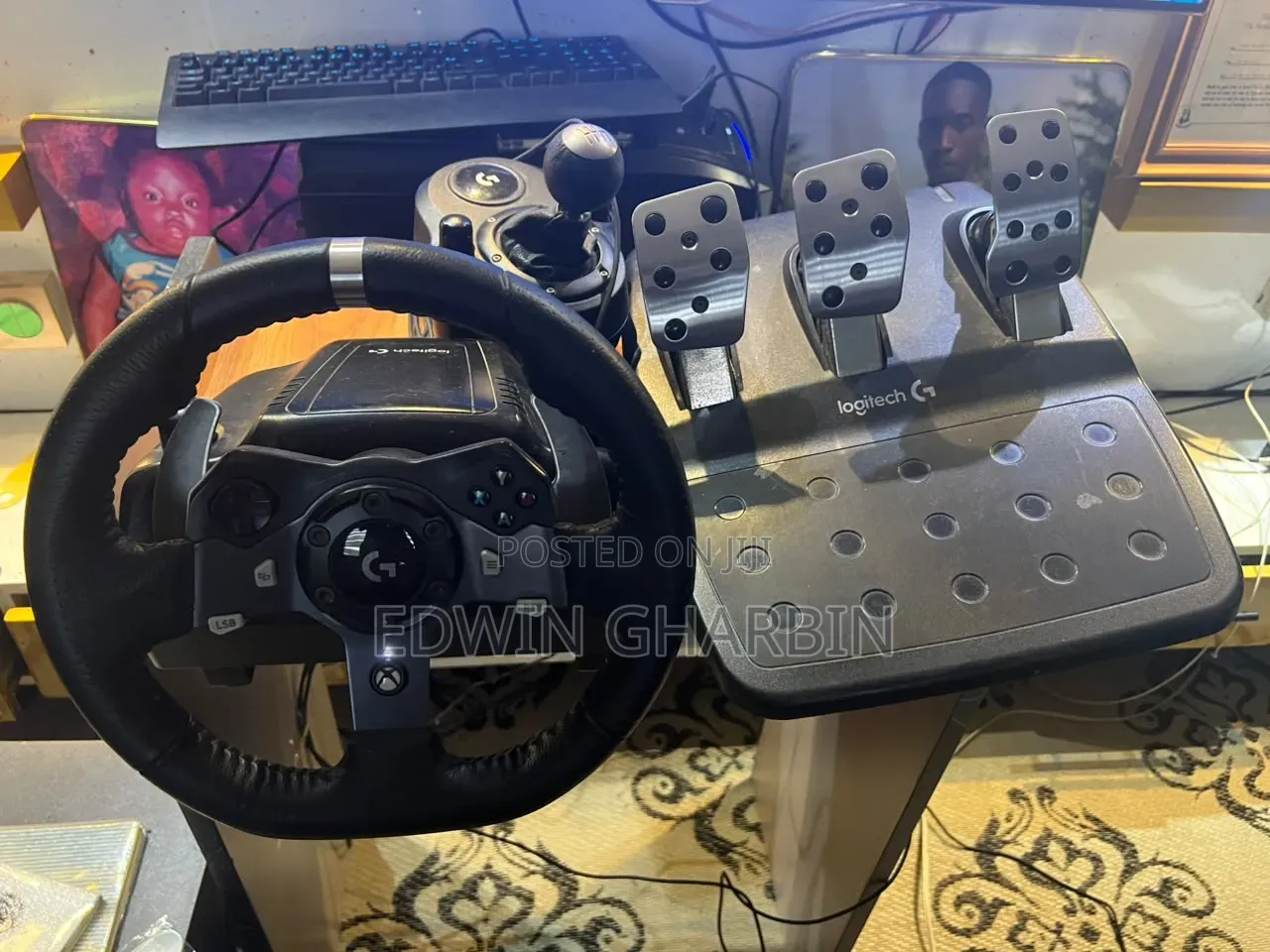 Logitech G29
