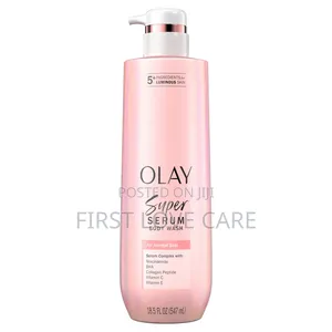Olay Super Serum Body Wash, Normal Skin