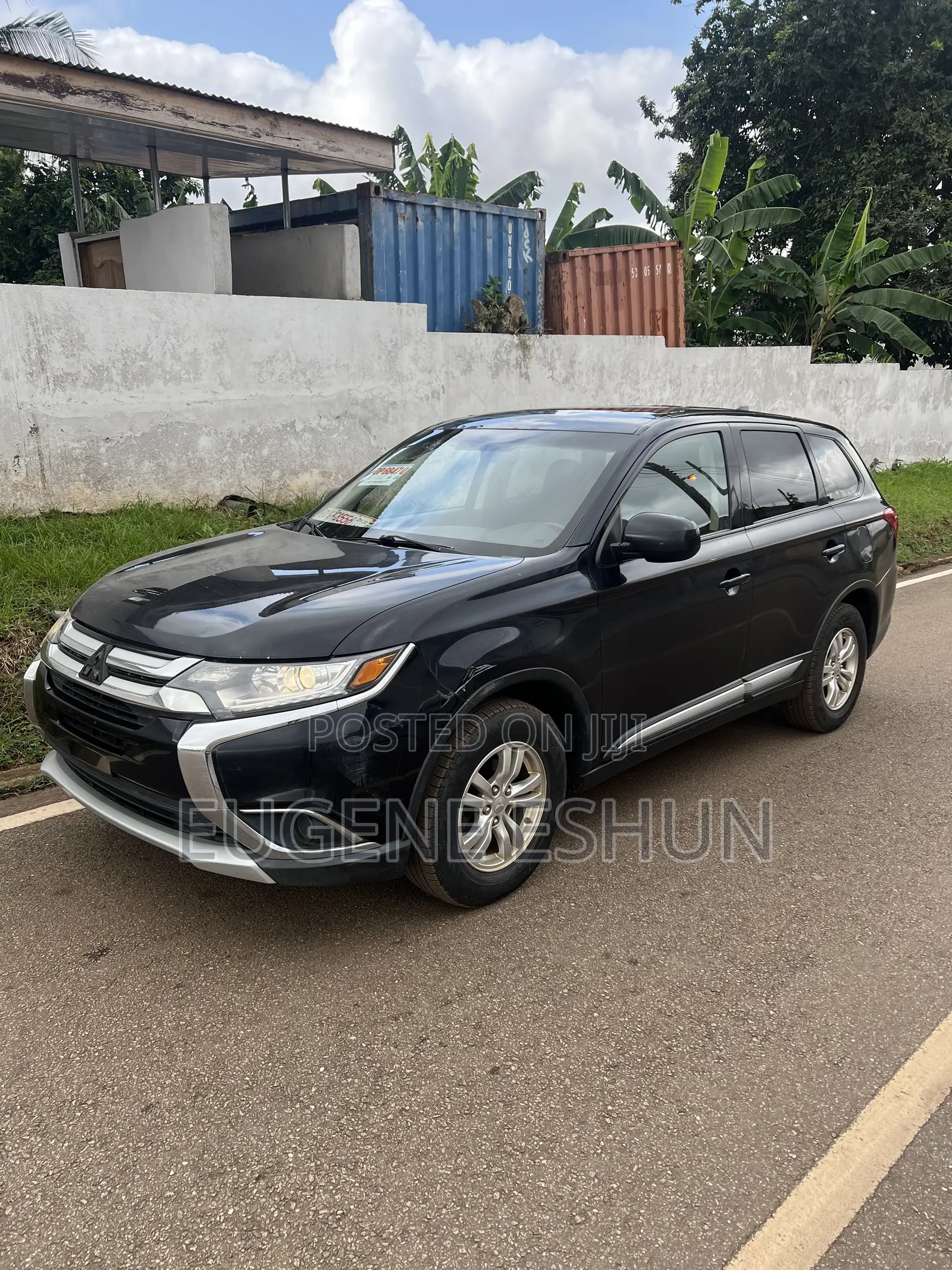 Mitsubishi Outlander 2016 Black