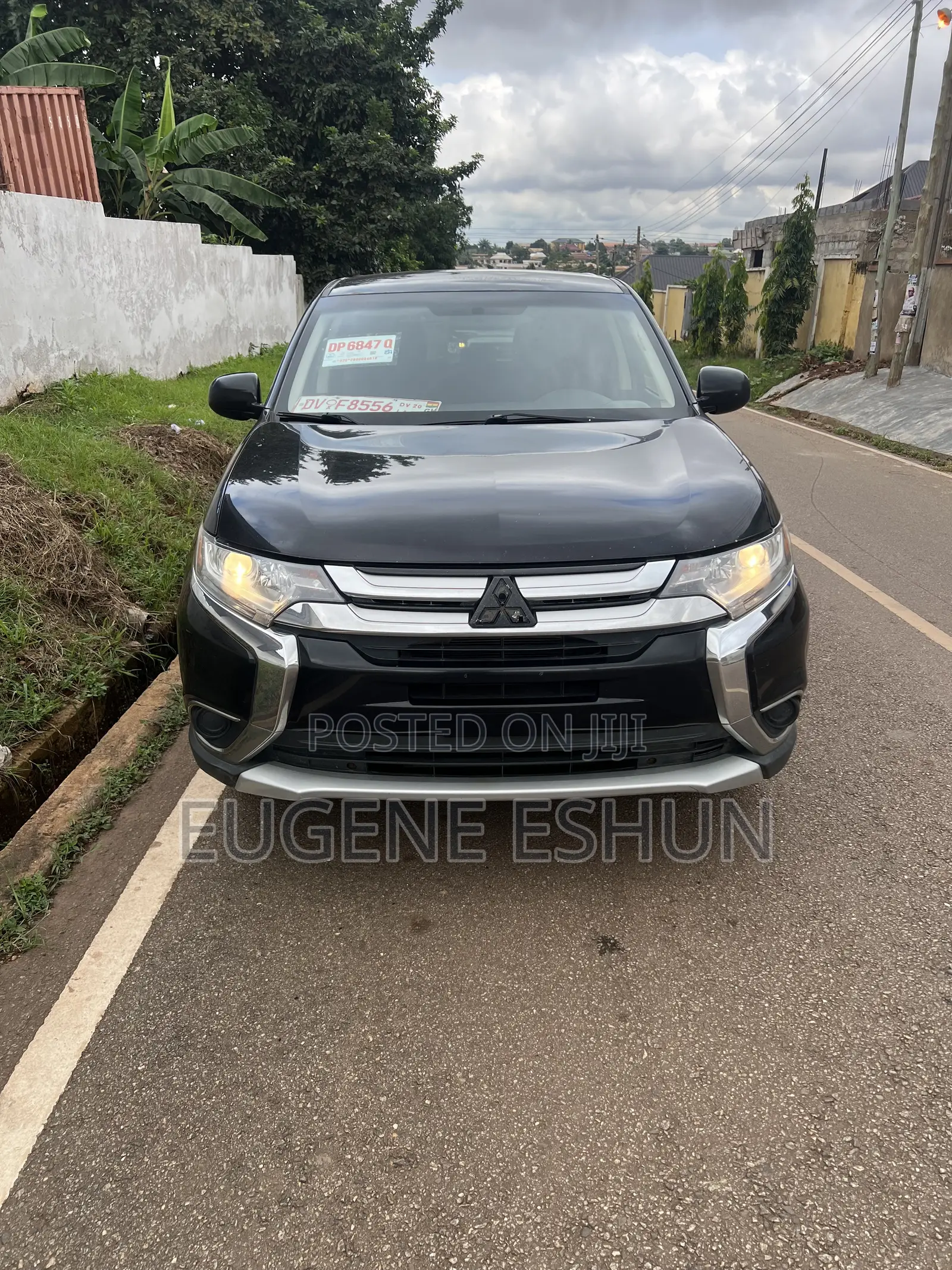 Mitsubishi Outlander 2016 Black