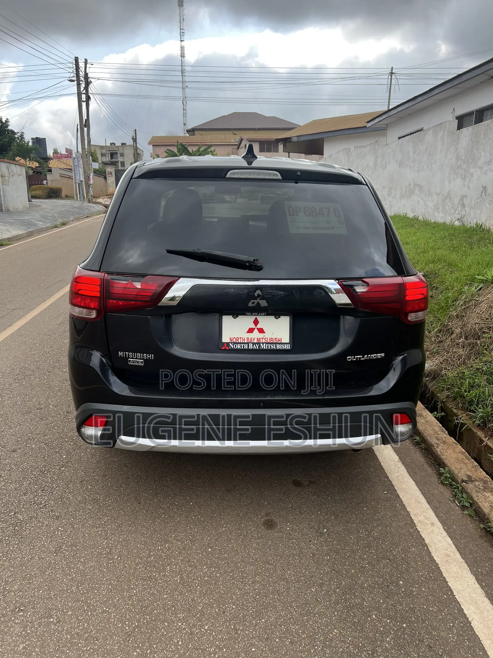 Mitsubishi Outlander 2016 Black