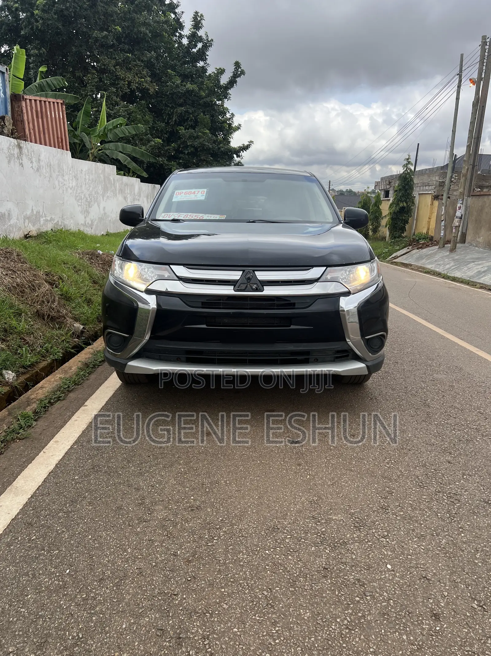 Mitsubishi Outlander 2016 Black