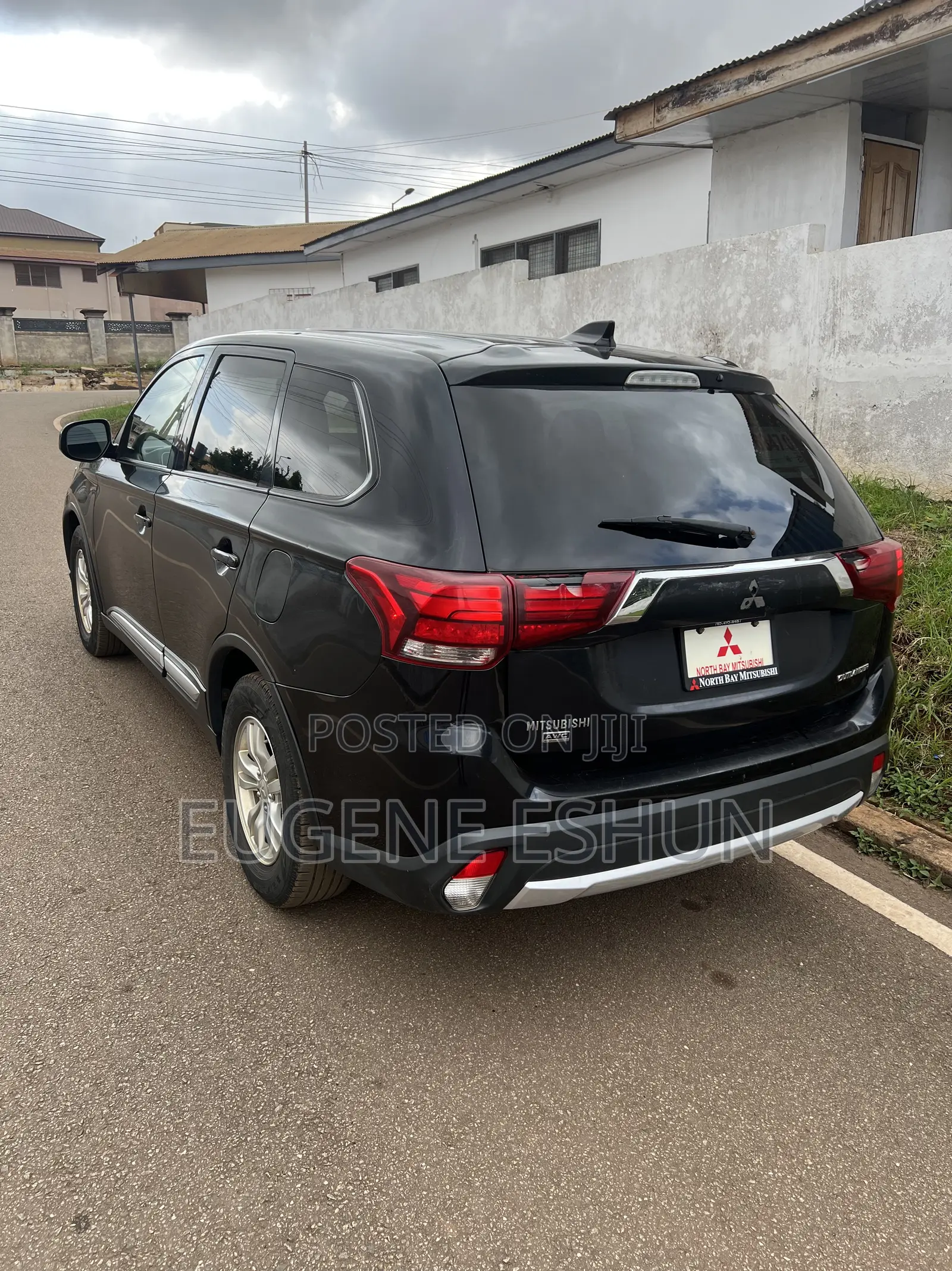 Mitsubishi Outlander 2016 Black