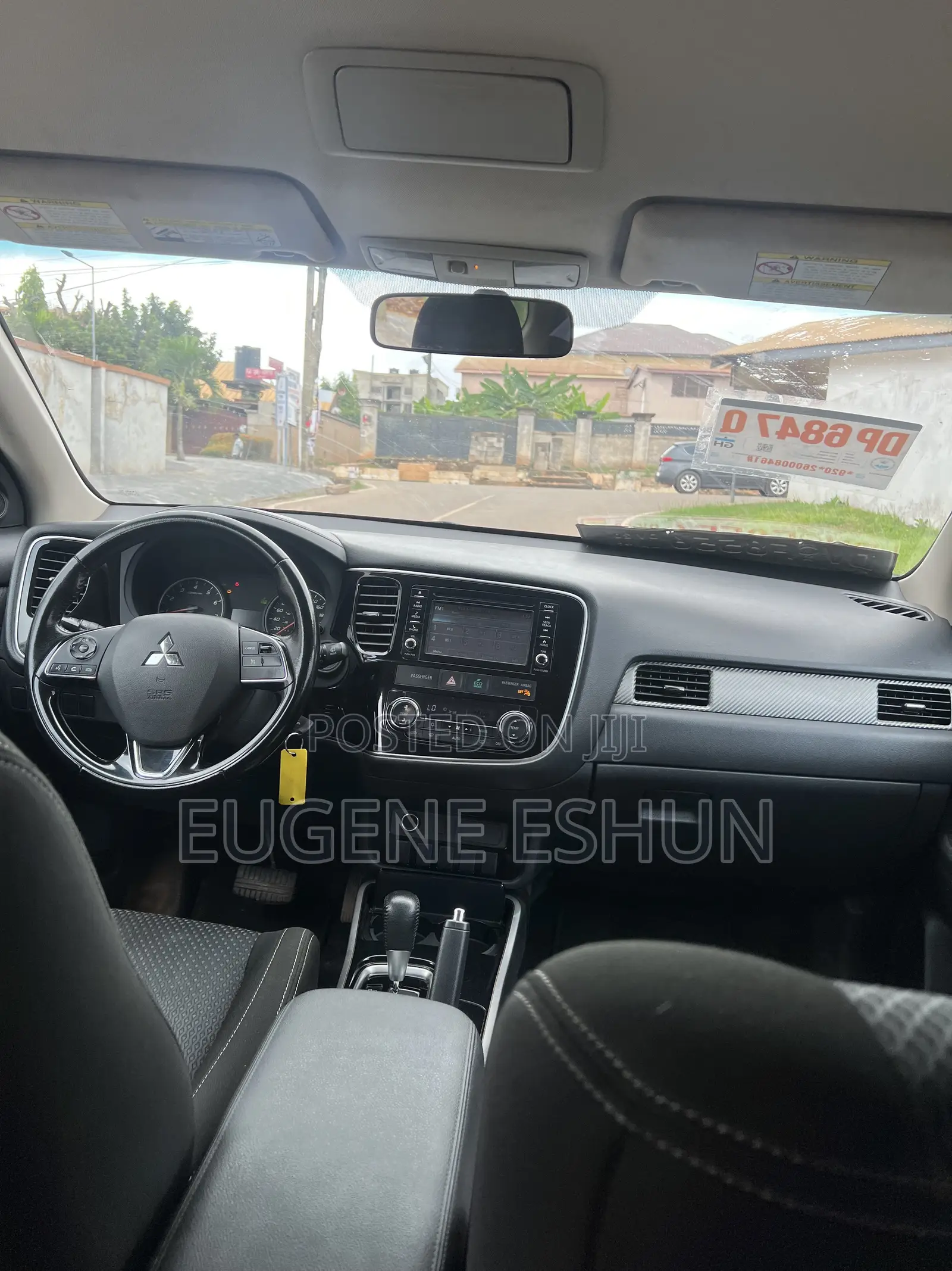 Mitsubishi Outlander 2016 Black