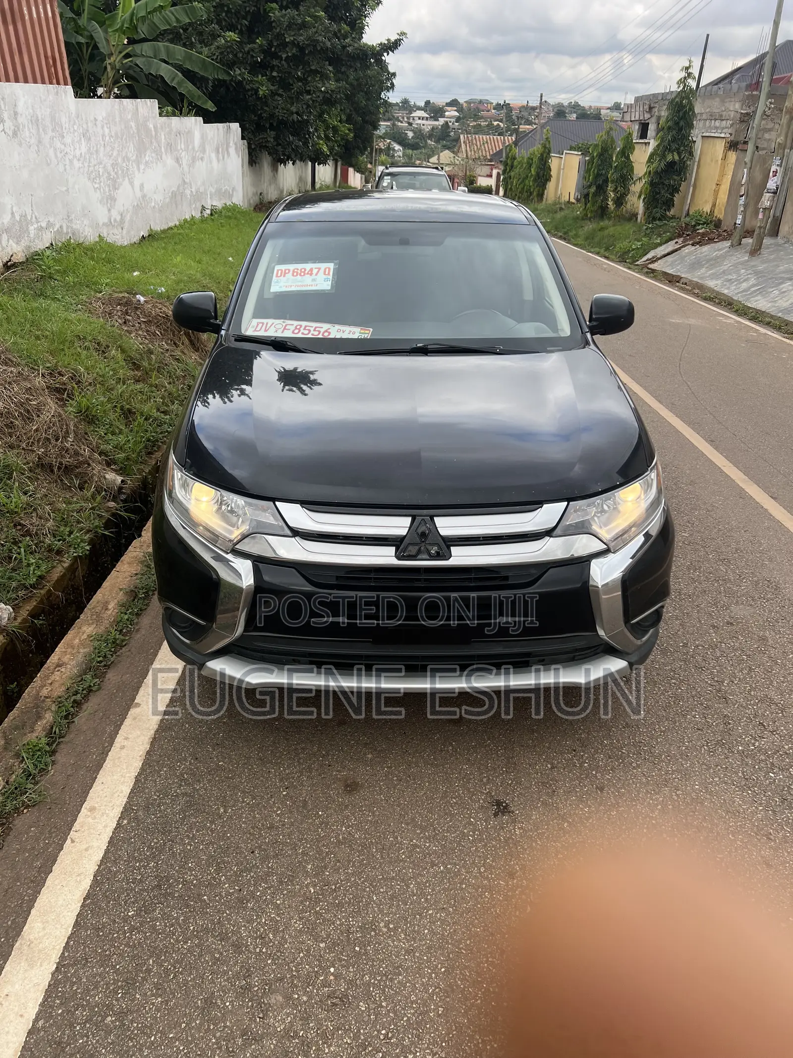 Mitsubishi Outlander 2016 Black
