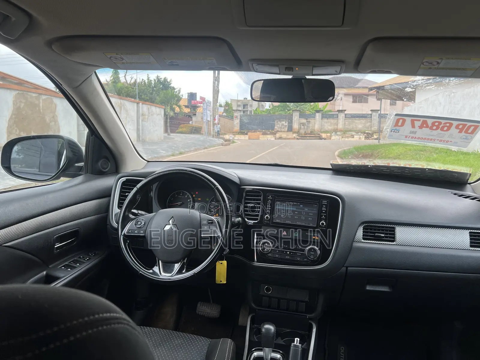 Mitsubishi Outlander 2016 Black