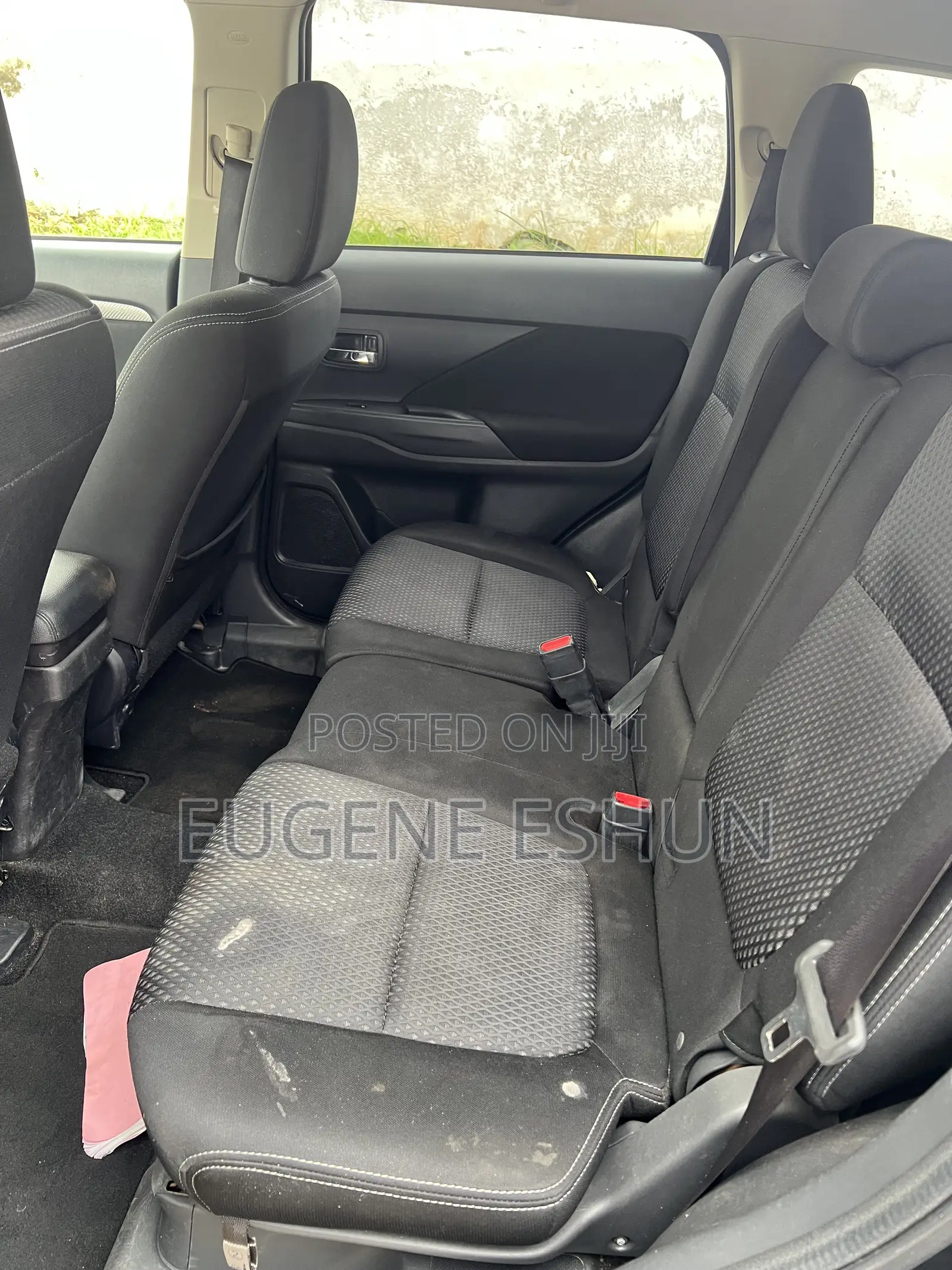 Mitsubishi Outlander 2016 Black