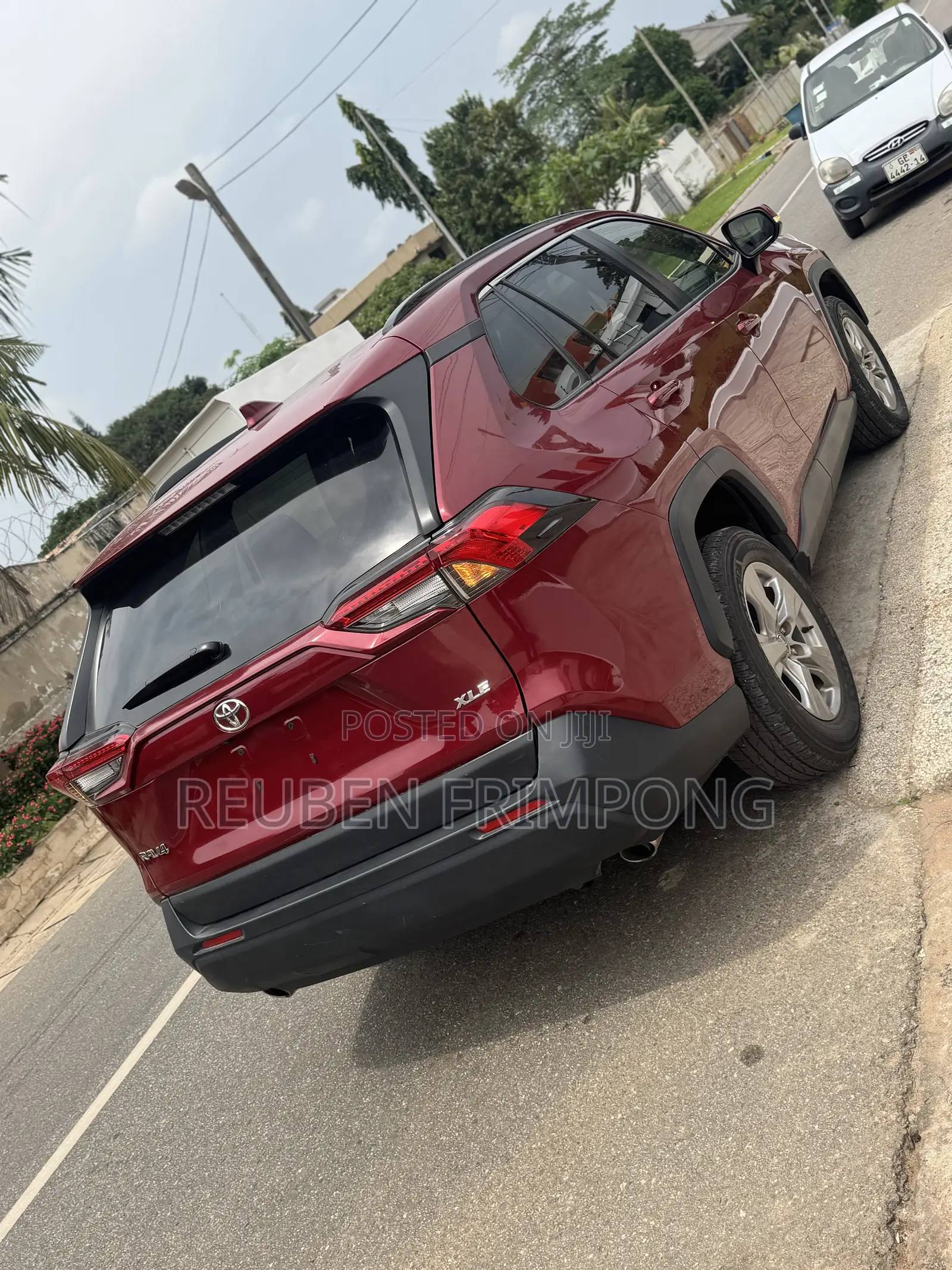 Toyota RAV4 2022 Red