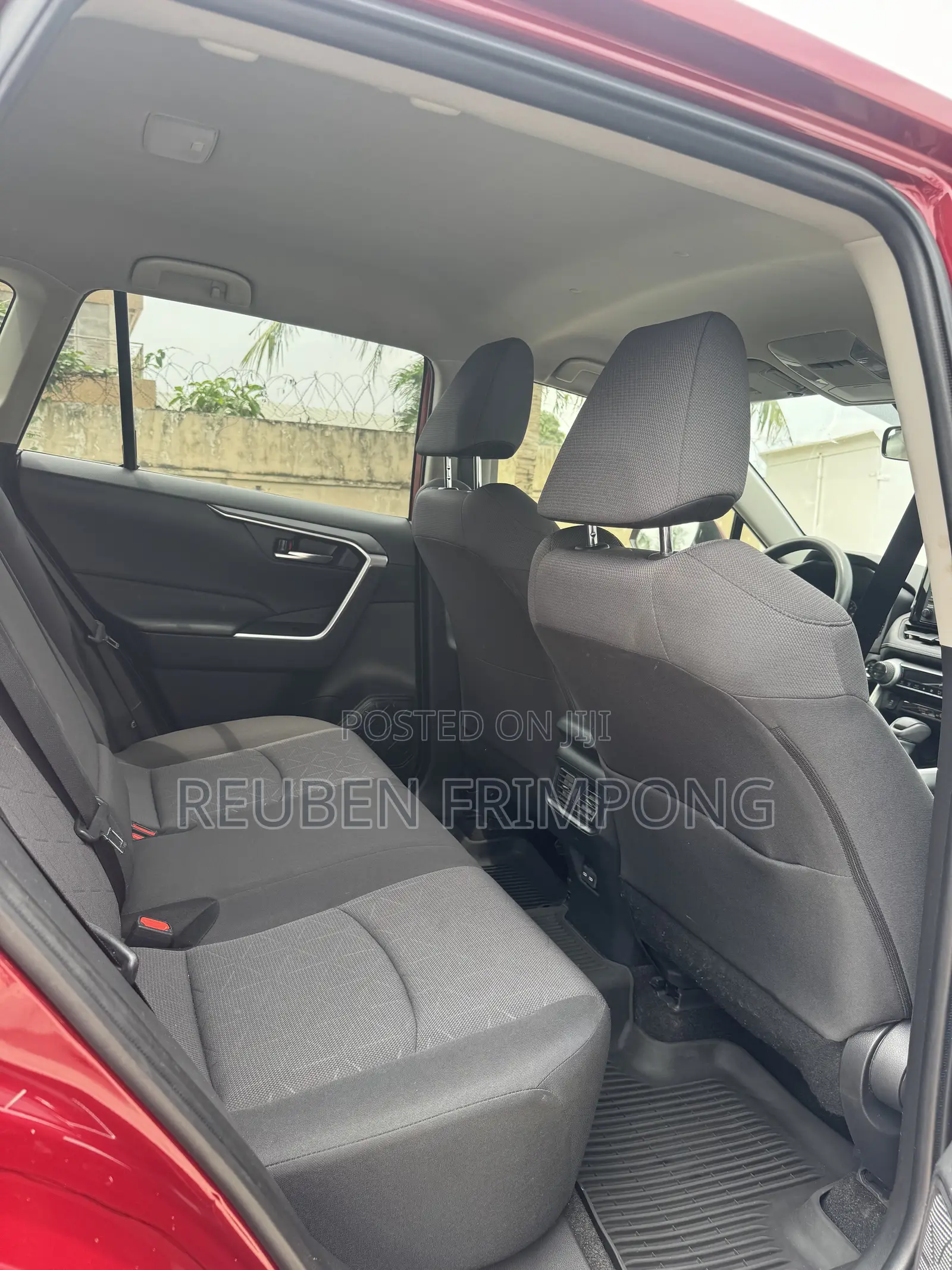 Toyota RAV4 2022 Red