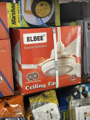 Elbee Celling Fan ( Medium Blade)
