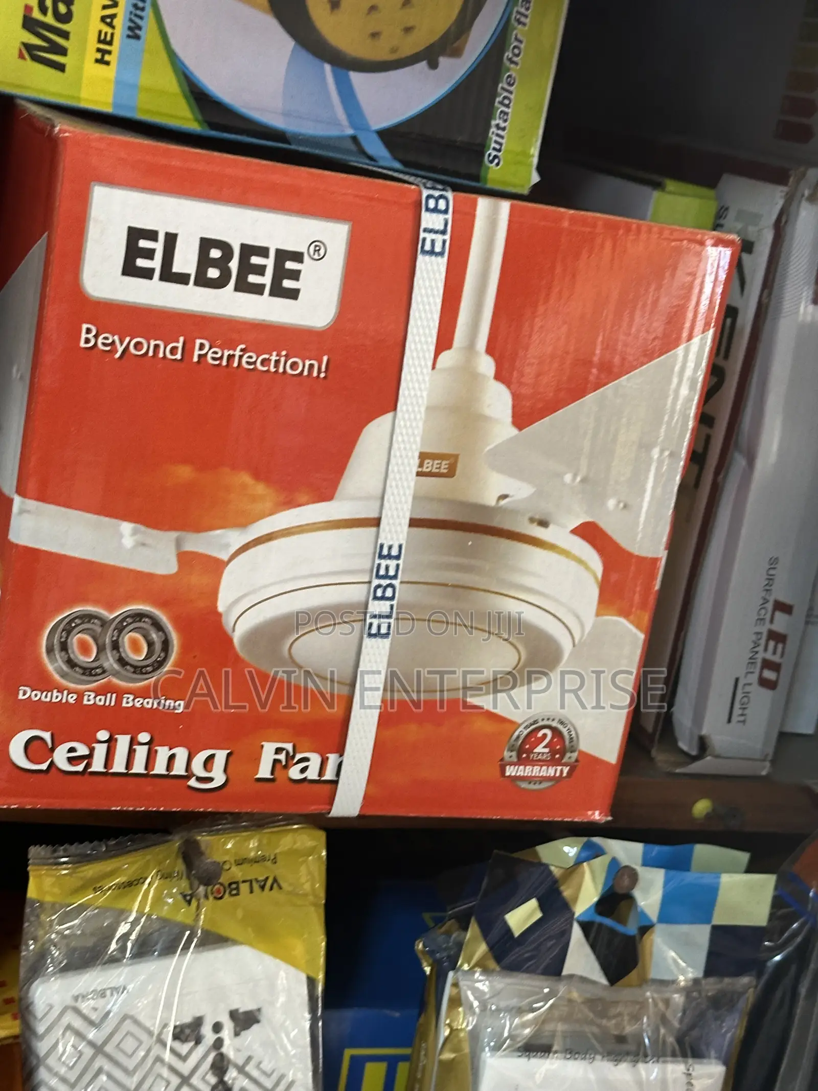 Elbee Celling Fan ( Medium Blade)