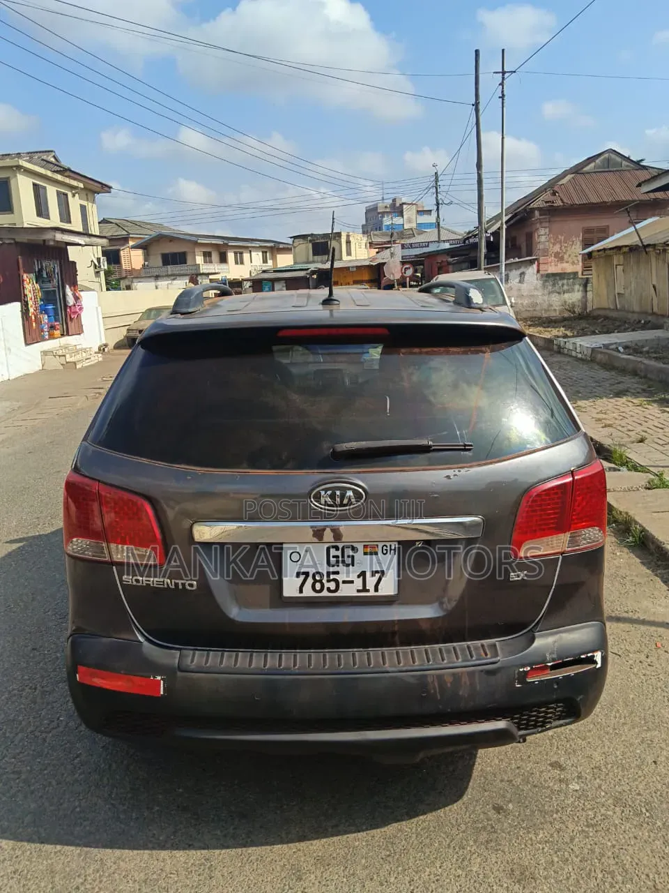 Kia Sorento 2013 Gray