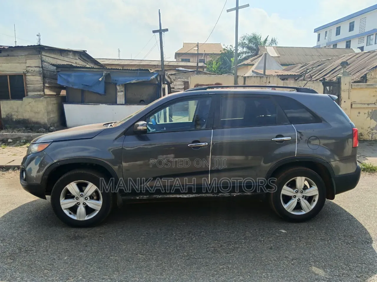 Kia Sorento 2013 Gray