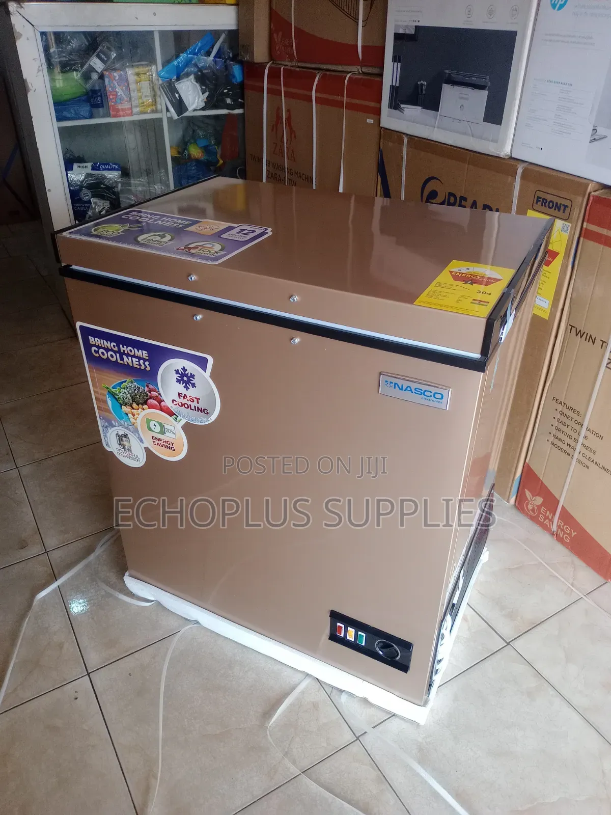 Nasco Chest Freezer/150 Liters