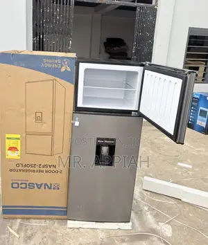 Check Out Classic Nasco Water Dispenser Refrigerator(Gray)210Liters