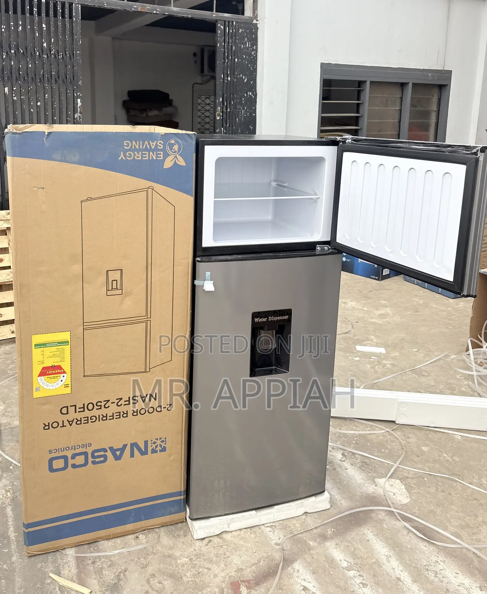 Check Out Classic Nasco Water Dispenser Refrigerator(Gray)210Liters