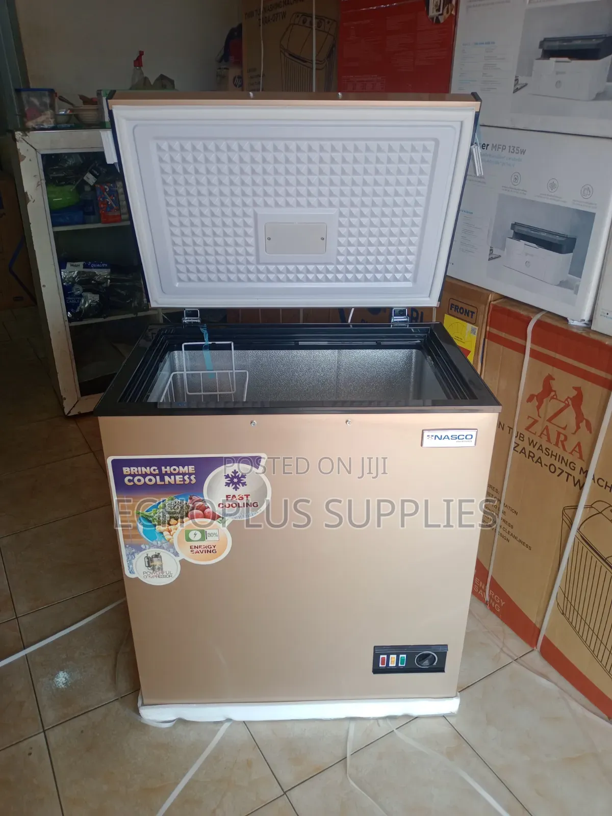 Nasco Chest Freezer/150 Liters