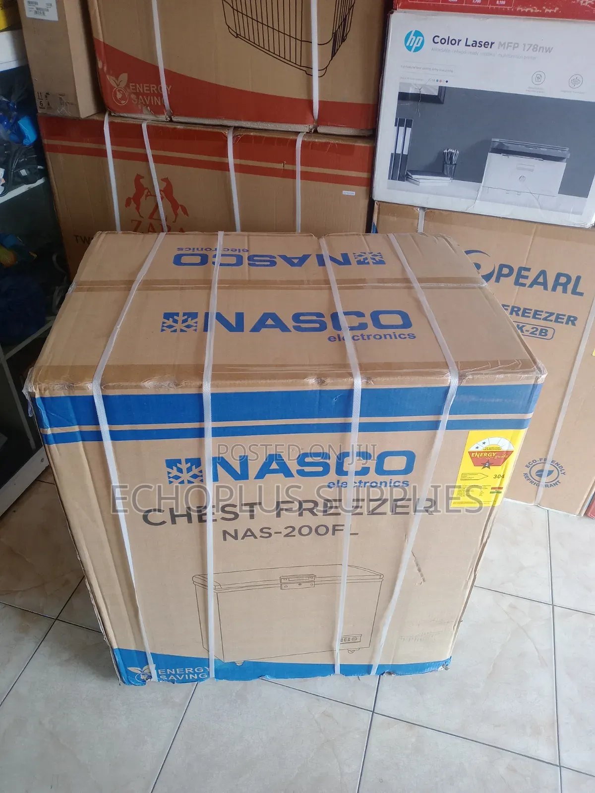 Nasco Chest Freezer/150 Liters
