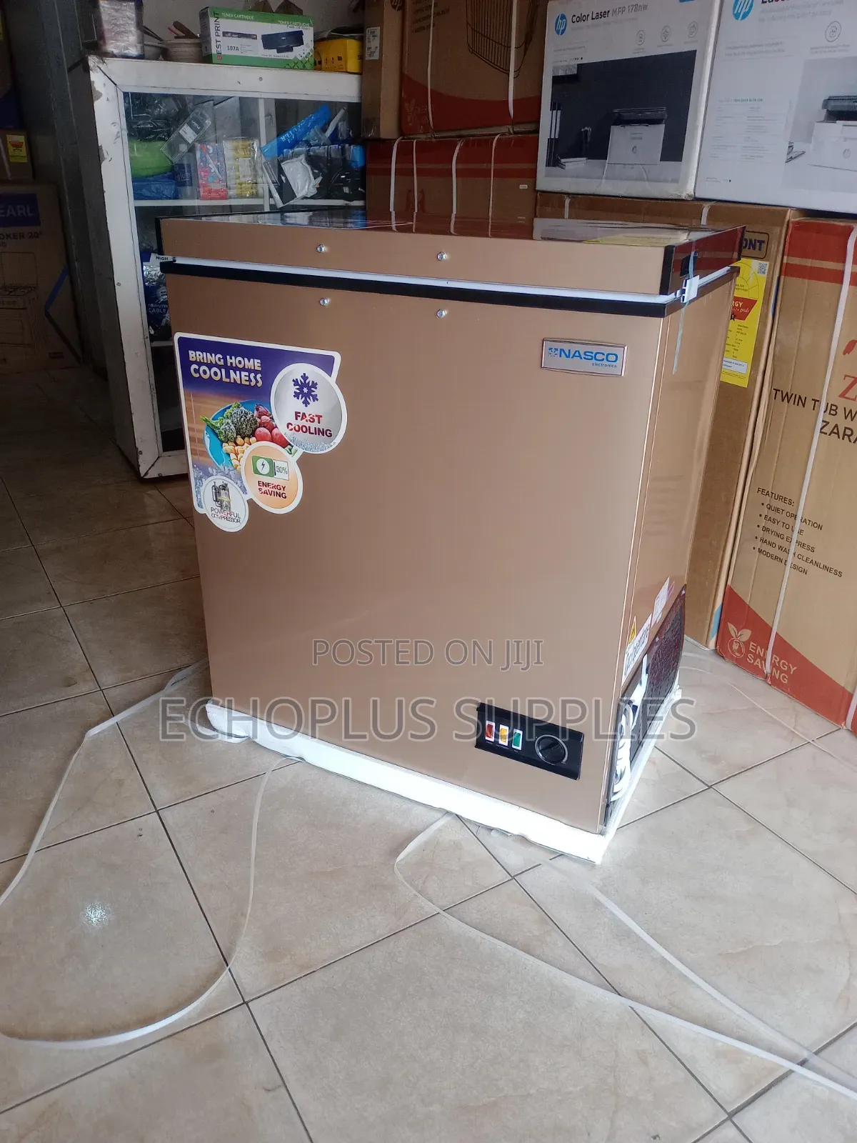 Nasco Chest Freezer/150 Liters
