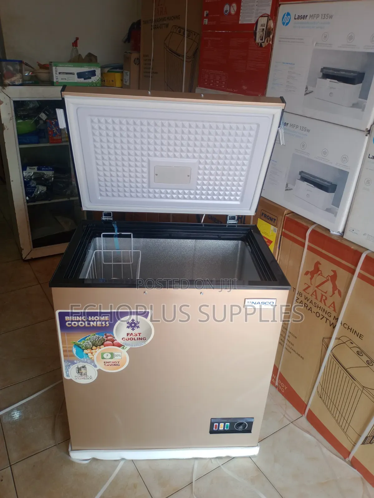 Nasco Chest Freezer/150 Liters