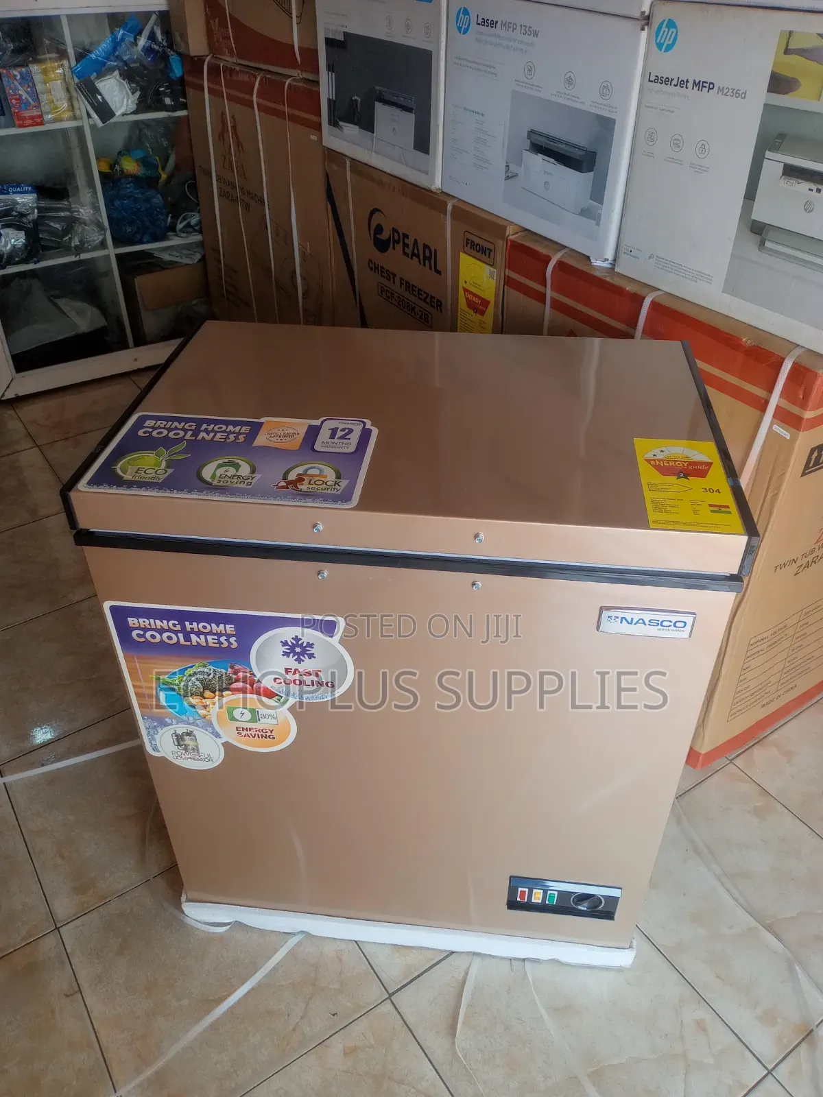 Nasco Chest Freezer/150 Liters