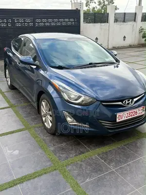 Hyundai Elantra SE Sedan FWD (1.8L 4cyl 6A) 2016 Blue
