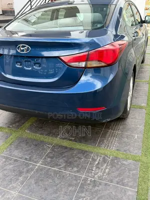Hyundai Elantra SE Sedan FWD (1.8L 4cyl 6A) 2016 Blue