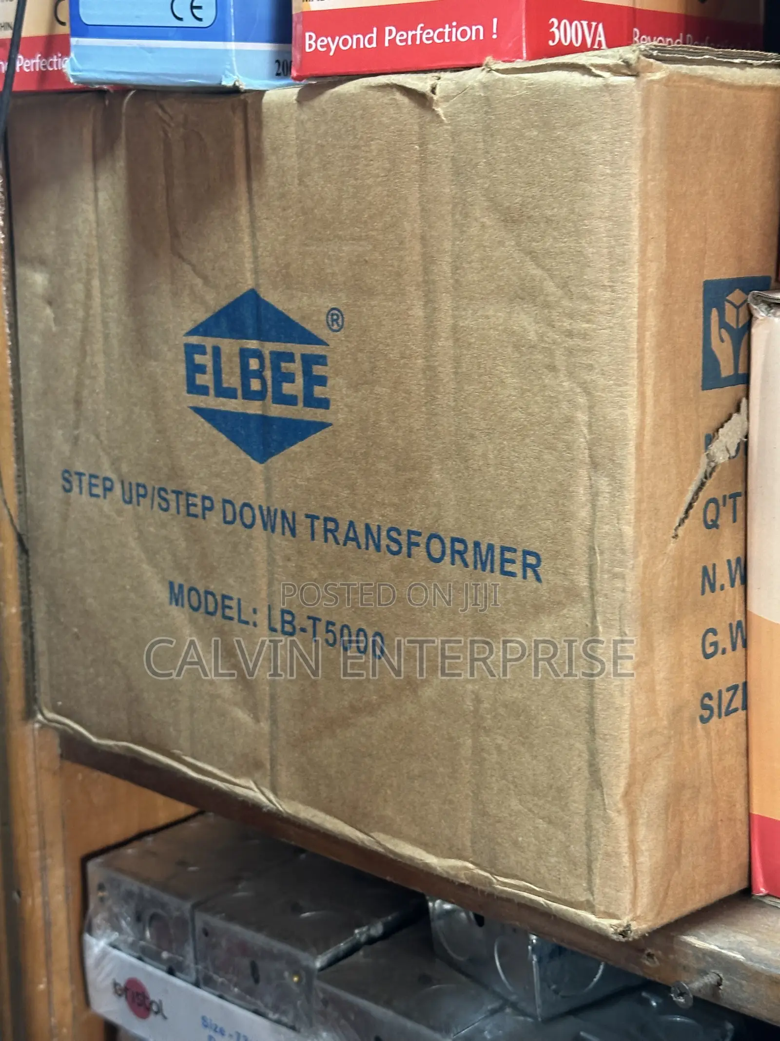 Elbee 5000va Step Up/Down Transformer