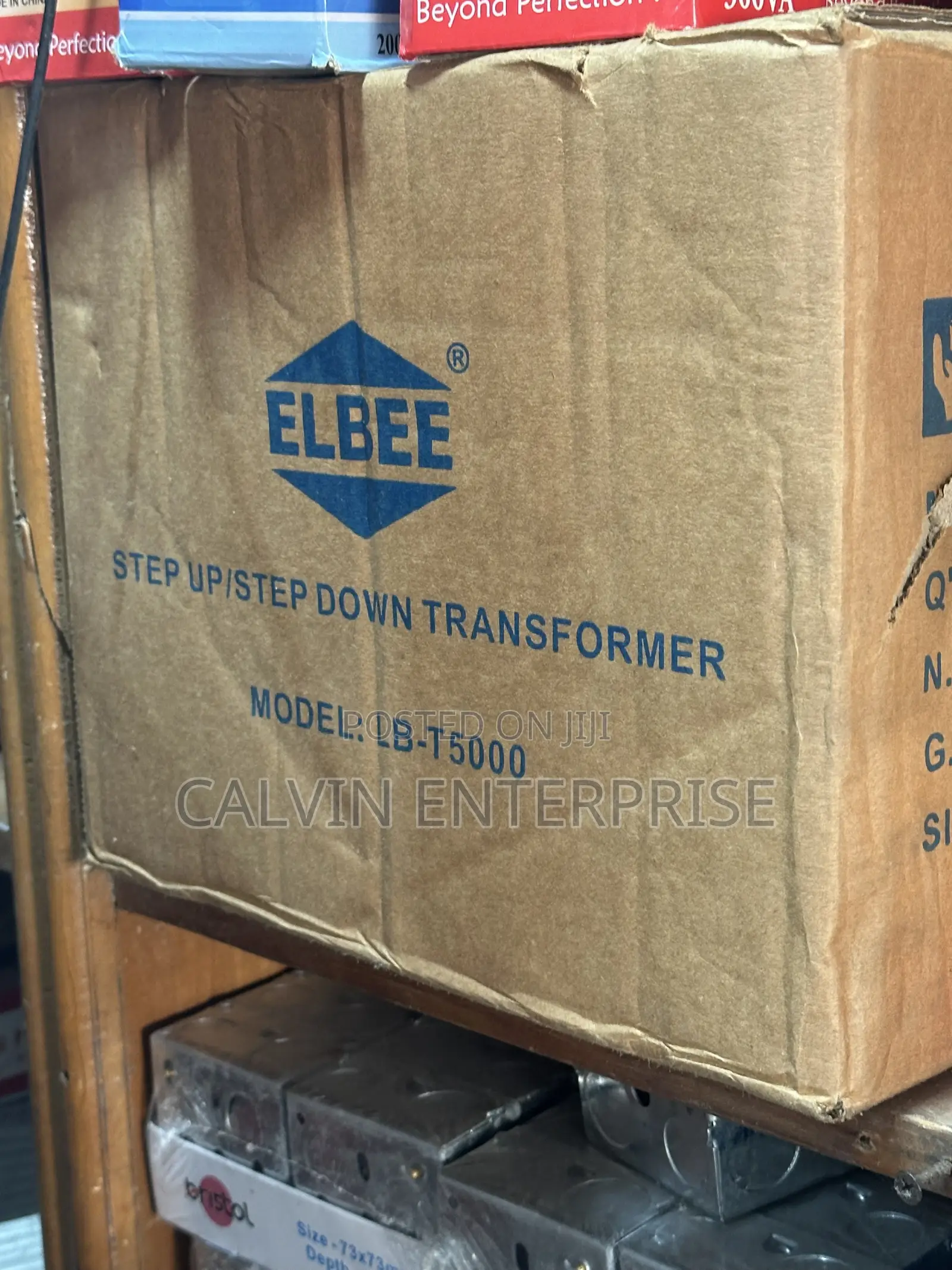 Elbee 5000va Step Up/Down Transformer