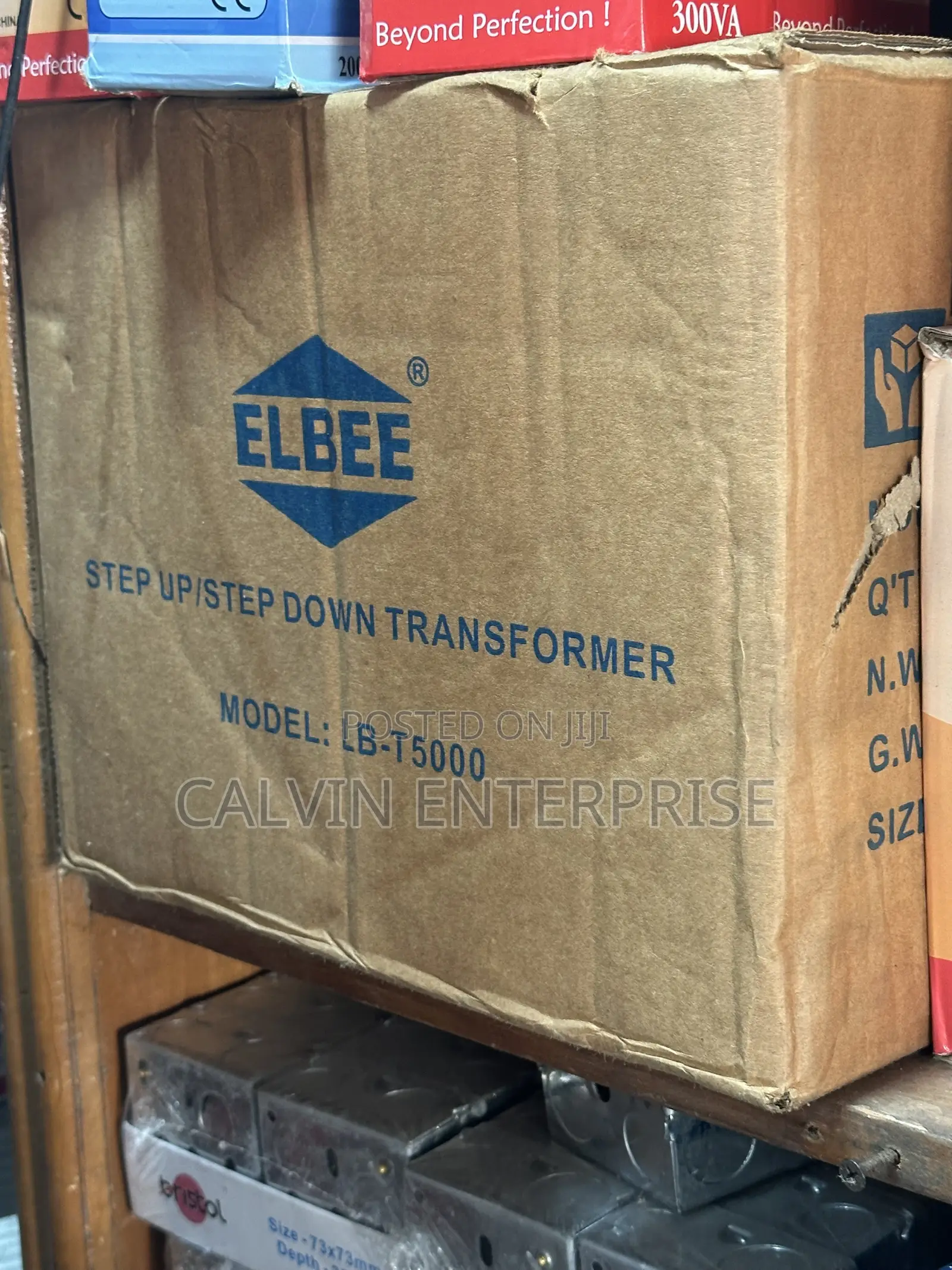 Elbee 5000va Step Up/Down Transformer