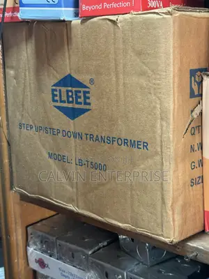 Elbee 5000va Step Up/Down Transformer