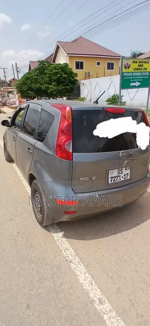 Nissan Note 2006 Gray
