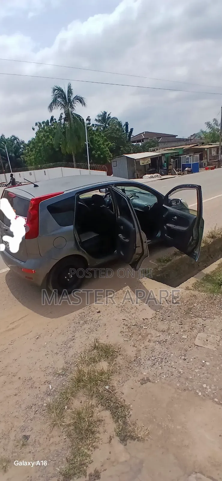 Nissan Note 2006 Gray