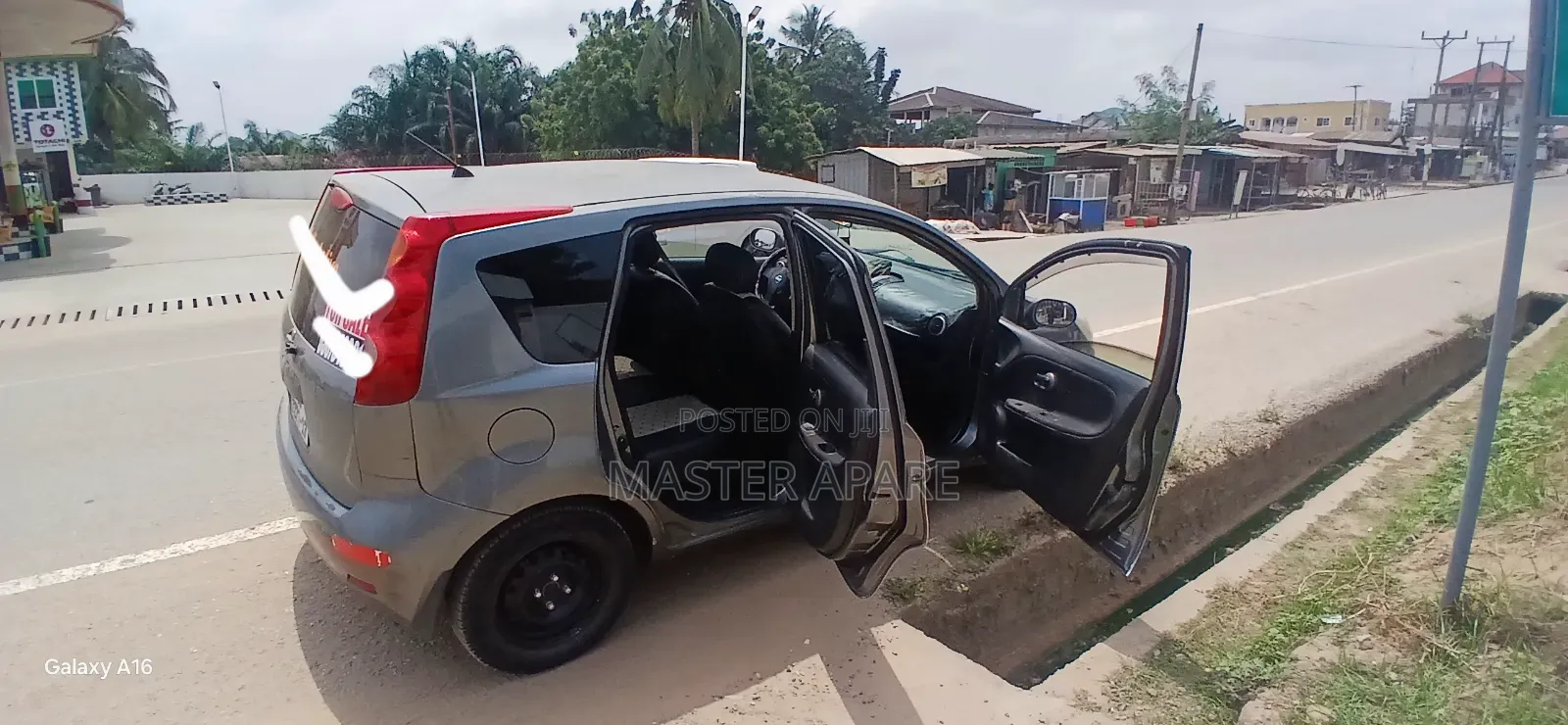 Nissan Note 2006 Gray