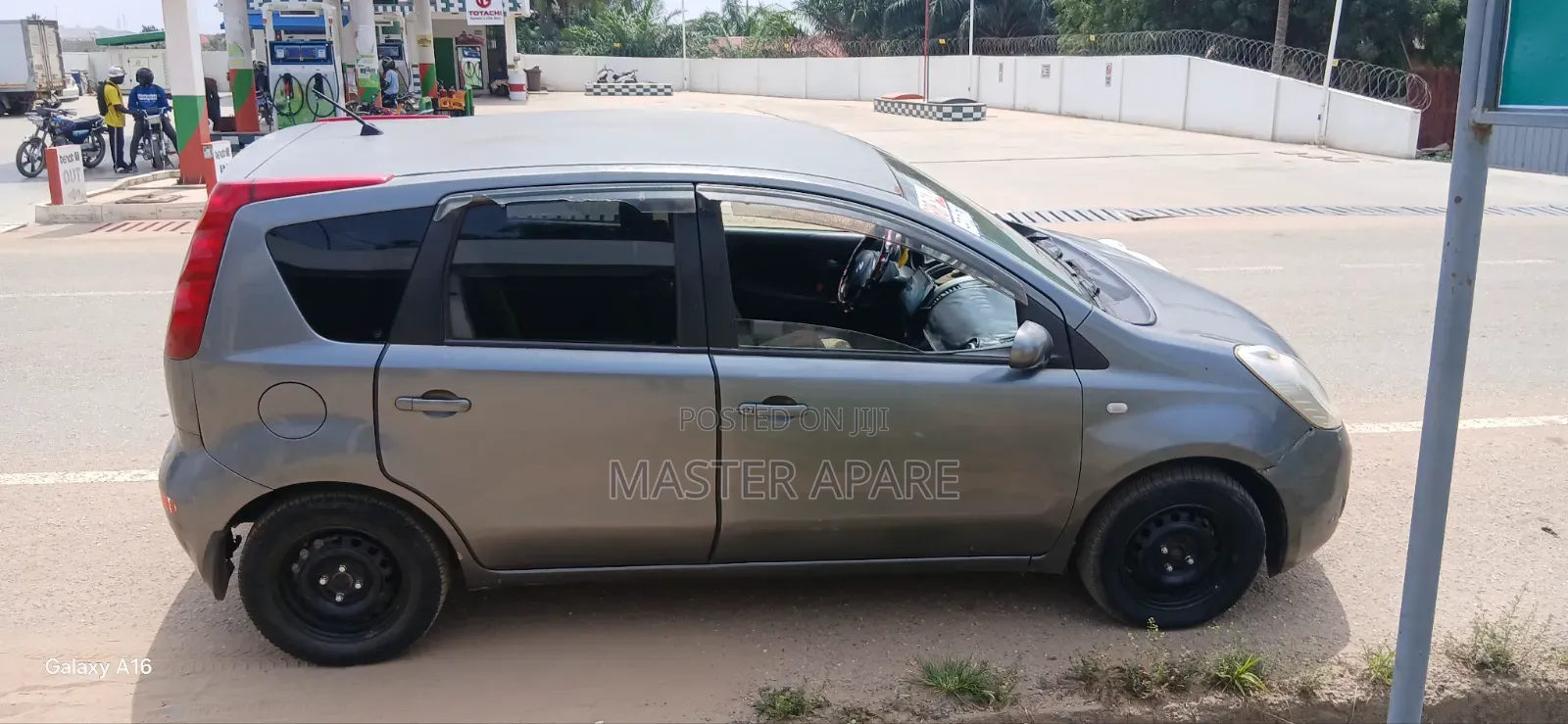 Nissan Note 2006 Gray